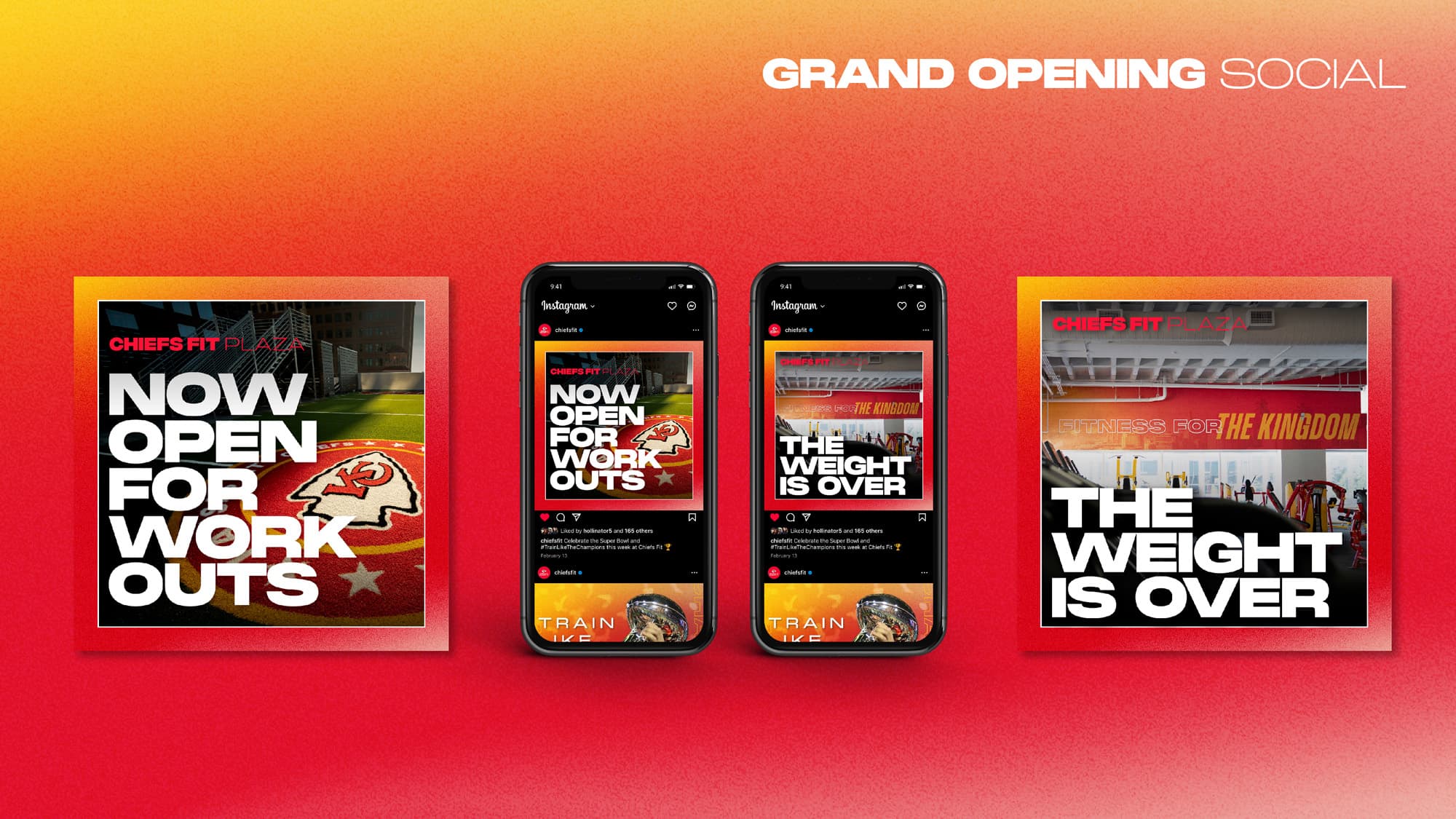 Chiefs Fit Grand Opening Social