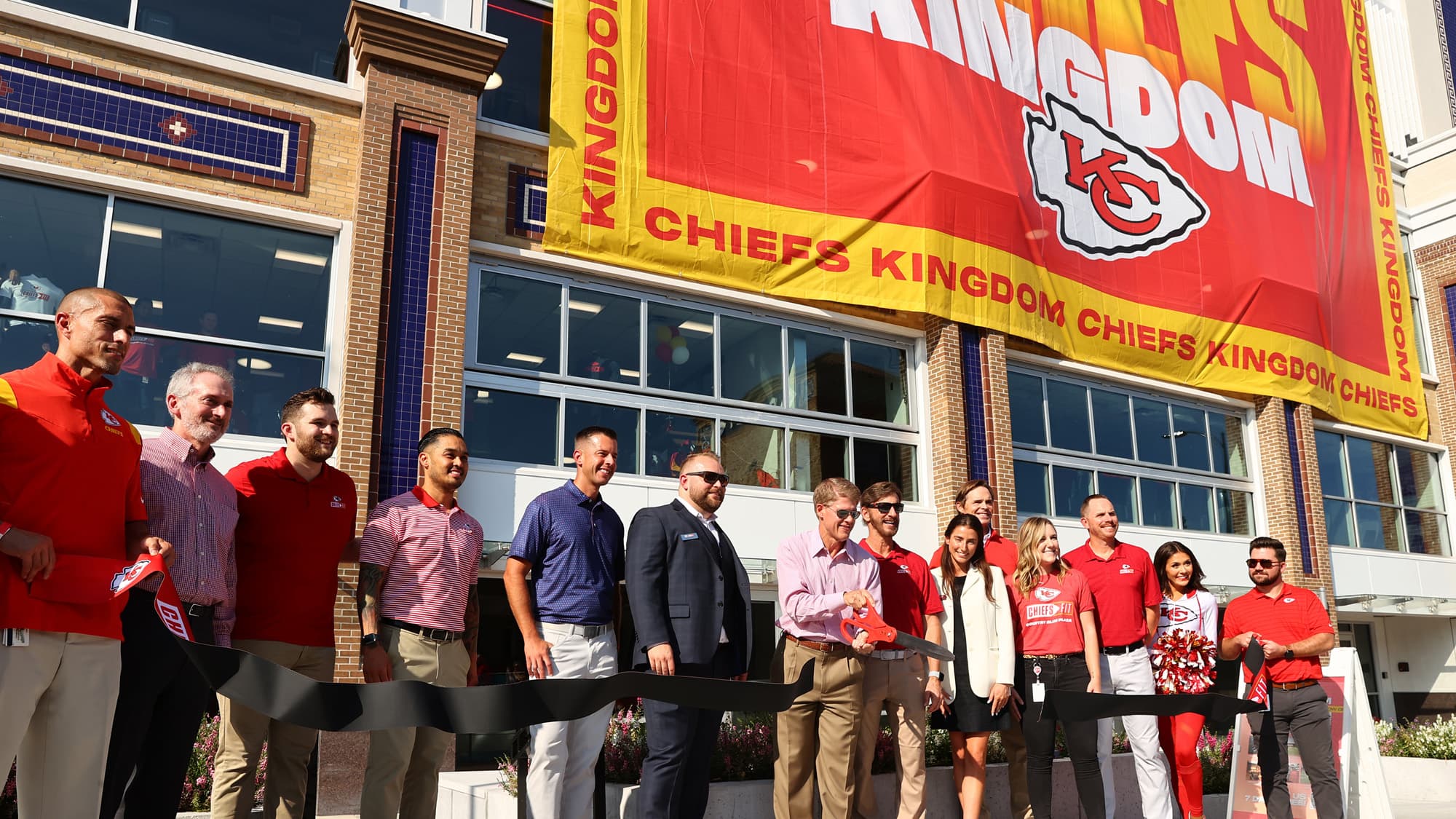 Chiefs Fit Grand Opening Photo